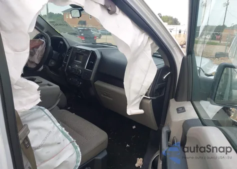 2015 Ford F150 Supercrew из США, поврежденный, VIN 1FTEW1EP4FKD40023